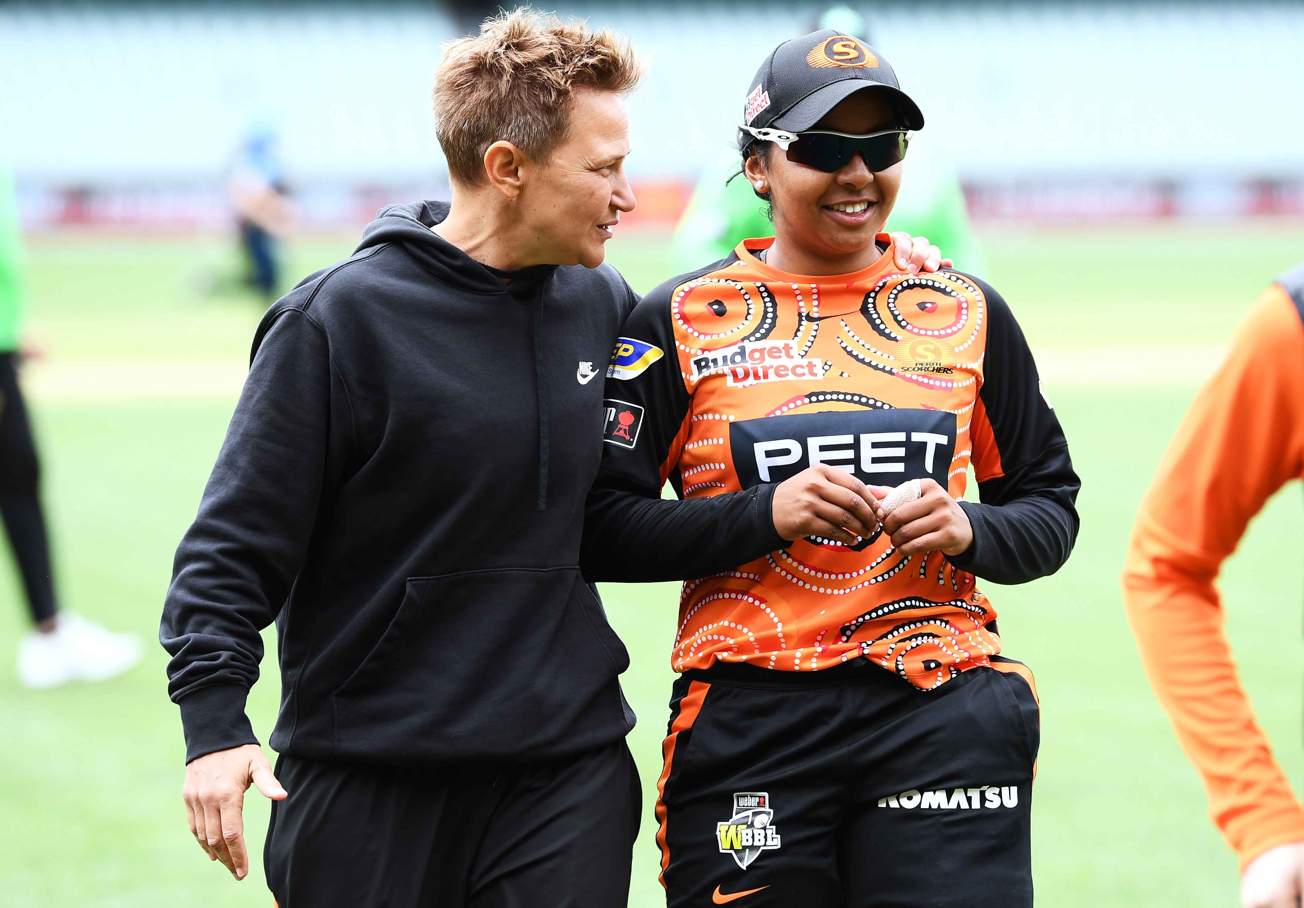 Shelley Nitschke, Assistant Coach - Australian Women's Team, 2022 Participant