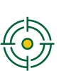 Markings on a shooting target