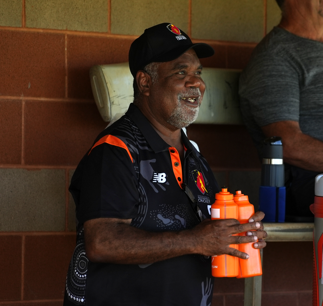 Marcus Rosas cricket volutneer