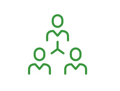 creating a supportive workshop environment pictogram