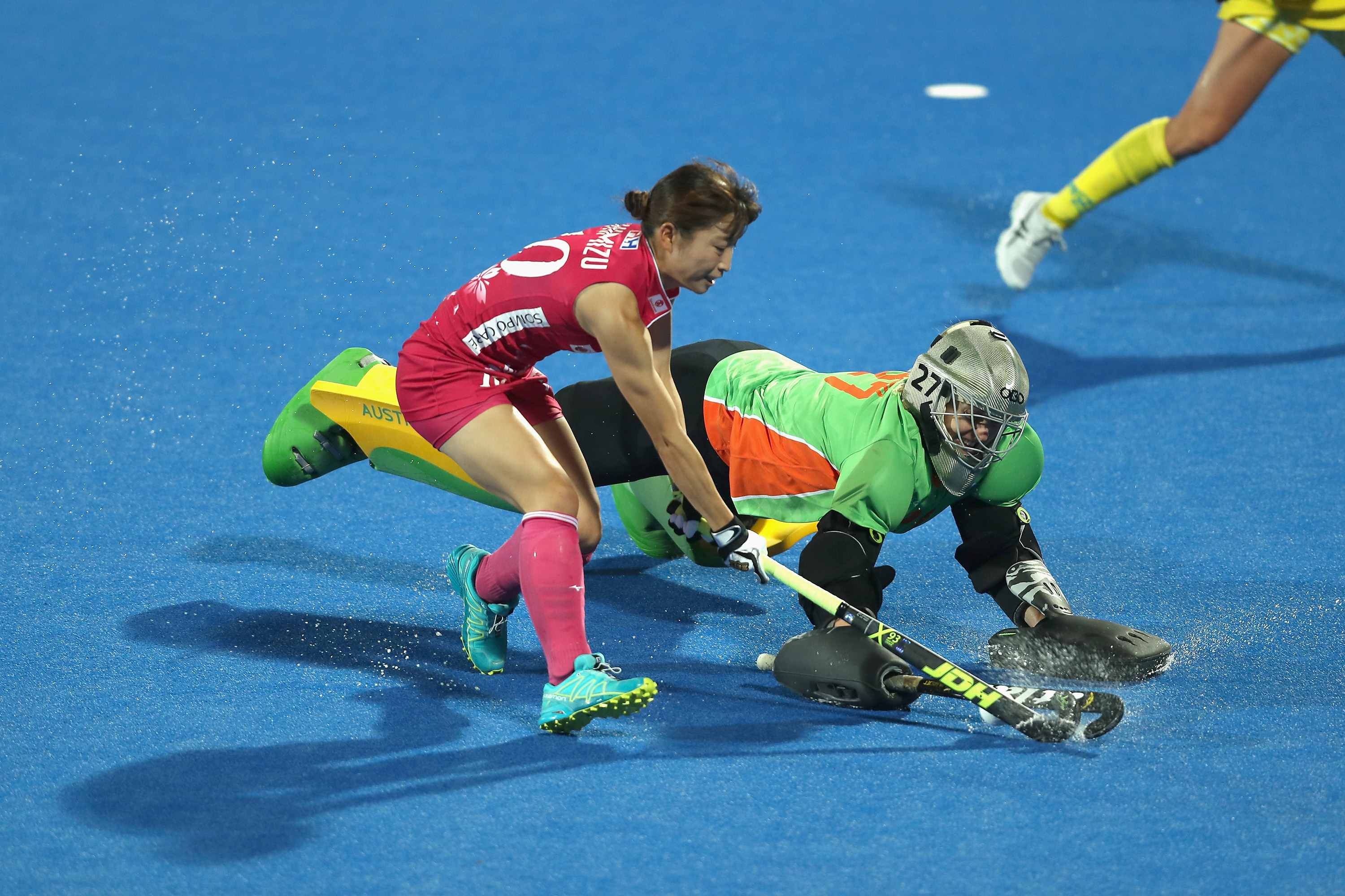 Former Hockeyroo Rachael Lynch