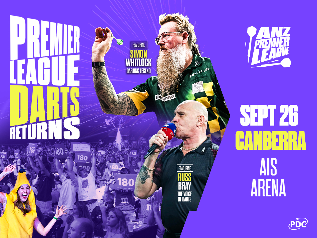 ANZ Premier league darts 2026