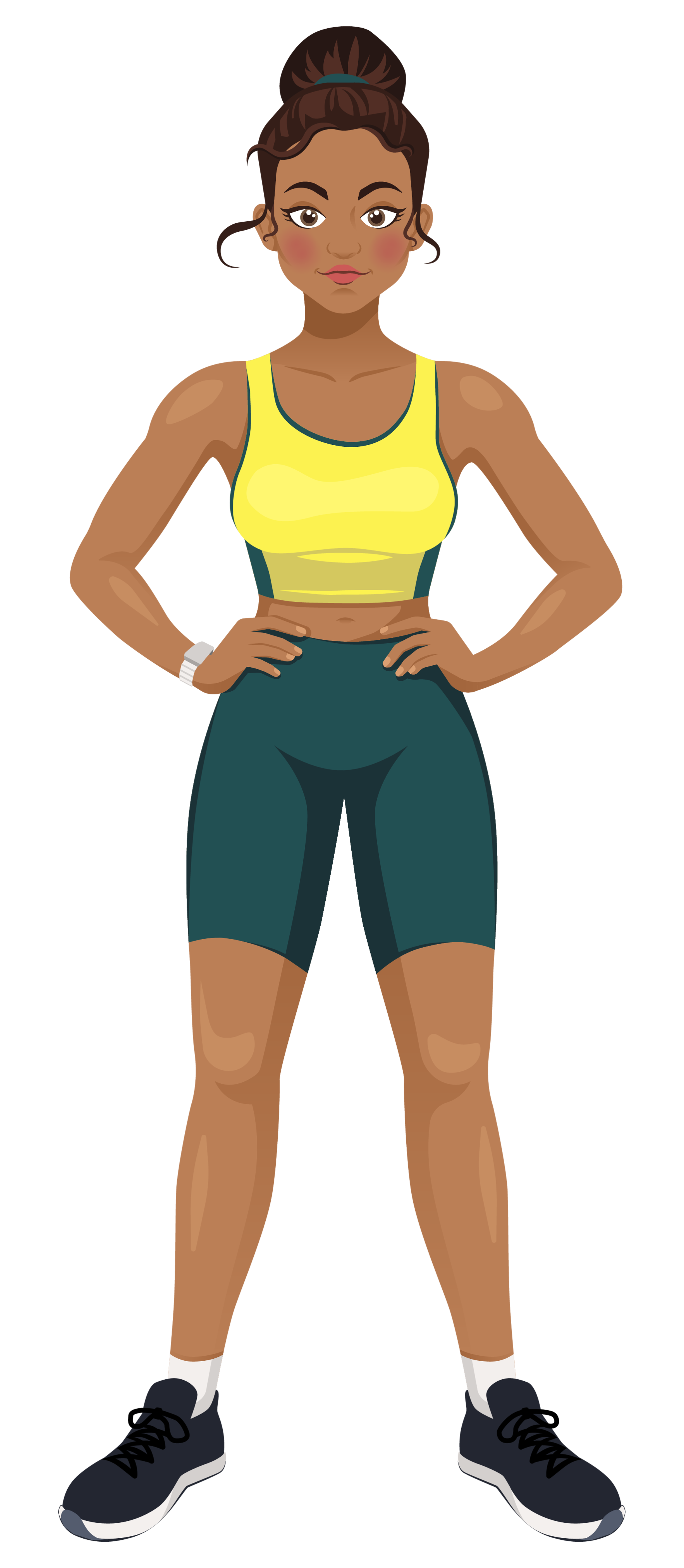 Female athlete