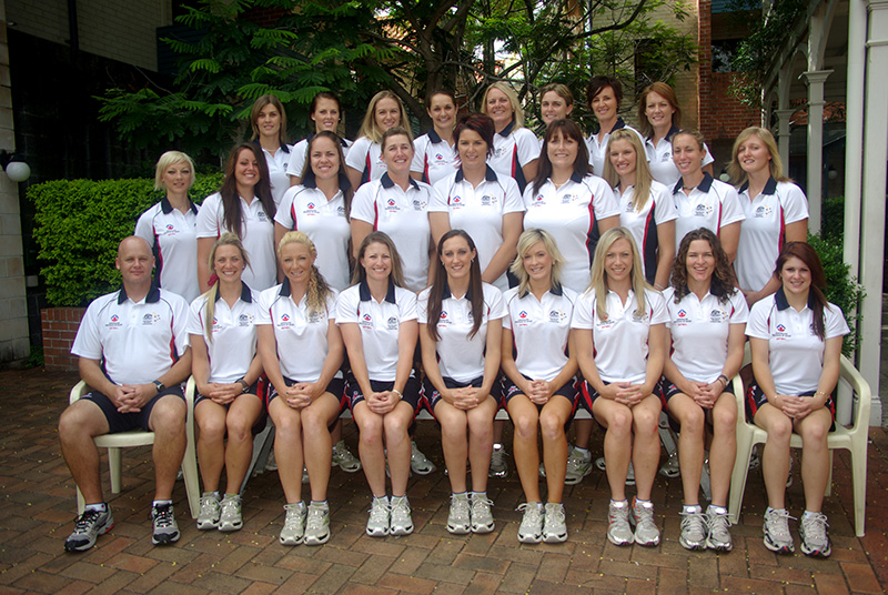 AIS Softball team photo from 2008