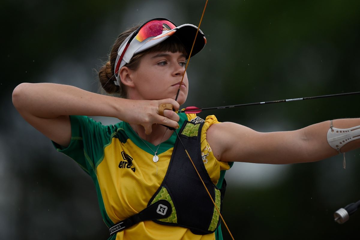 Australian Archer Sarah Haywood
