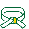 A martial arts belt