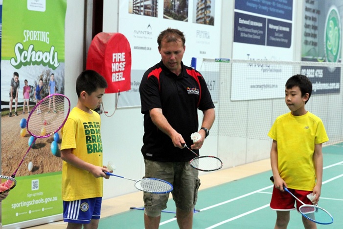 Sporting Schools is an Australian Government initiative designed to help schools to increase children's participation in sport, and to connect them with community sporting opportunities.