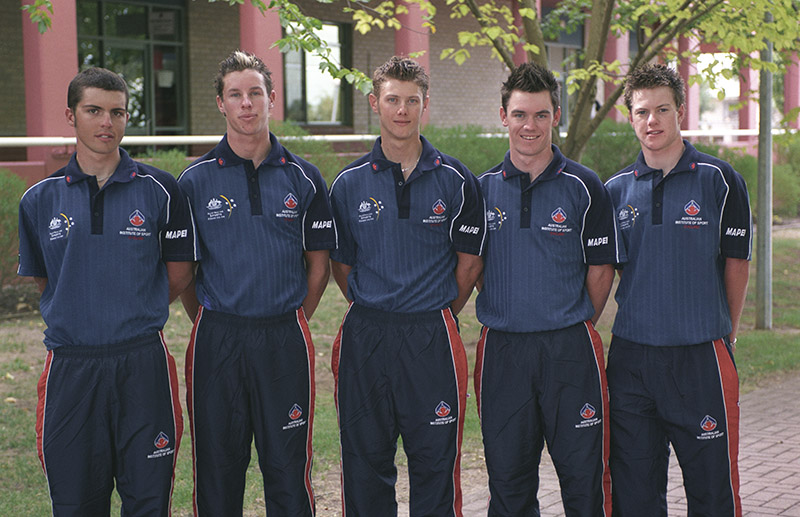 AIS Cycling team Men road photo from 2005