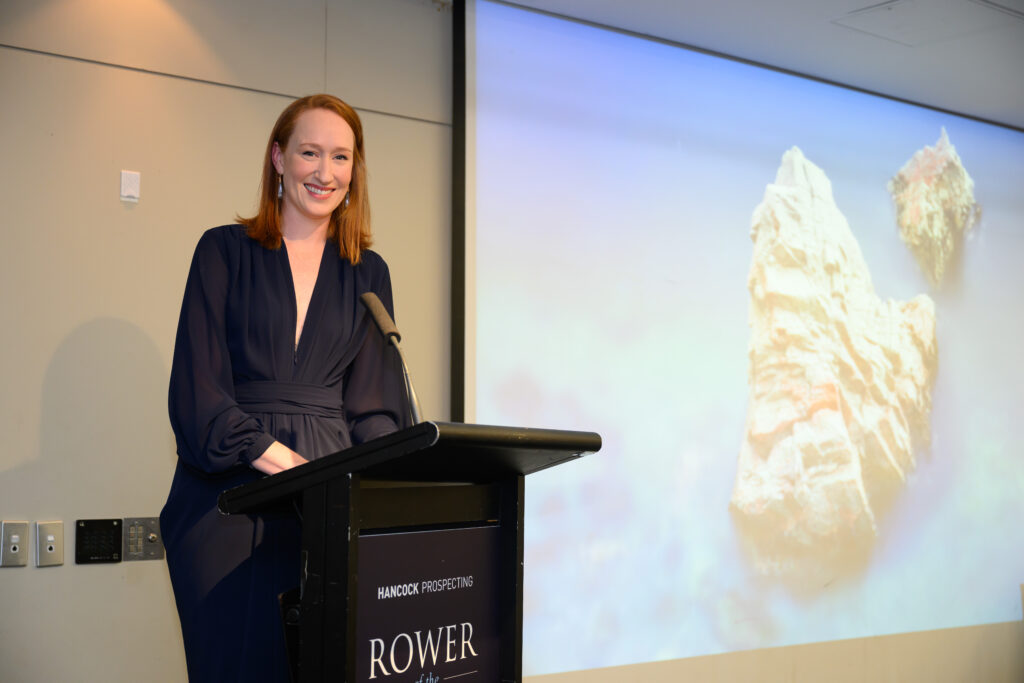 Olympian Sarah Cook has been named as the new CEO of Rowing Australia. Image courtesy of Rowing Australia.