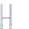 Rugby goal posts
