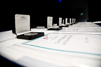 Australia Day award medals