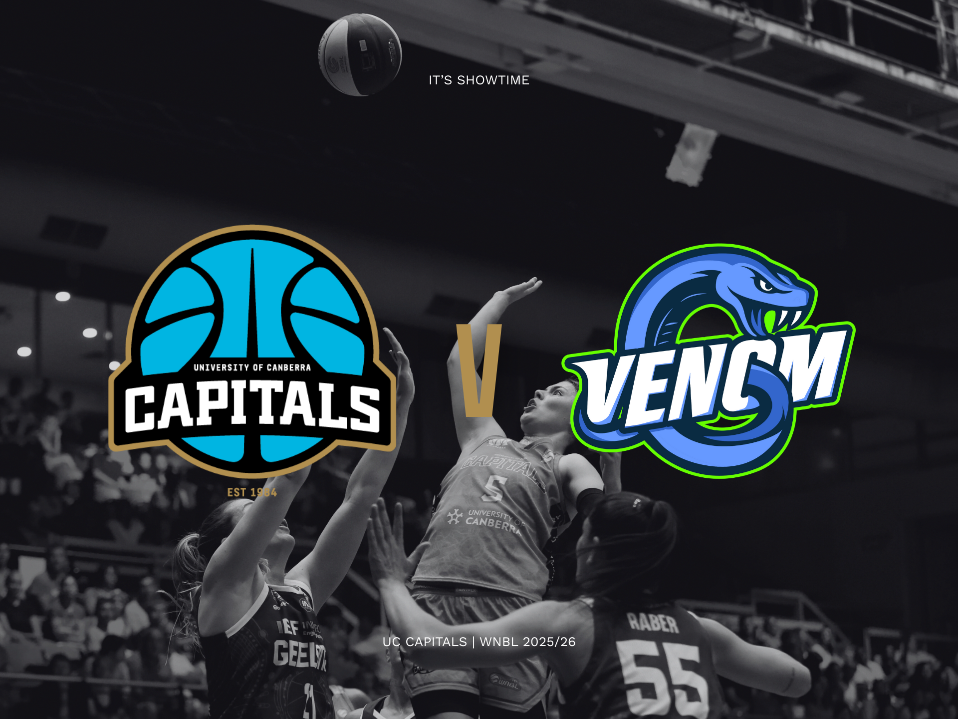 WNBL UC Capitals v Geelong Venom