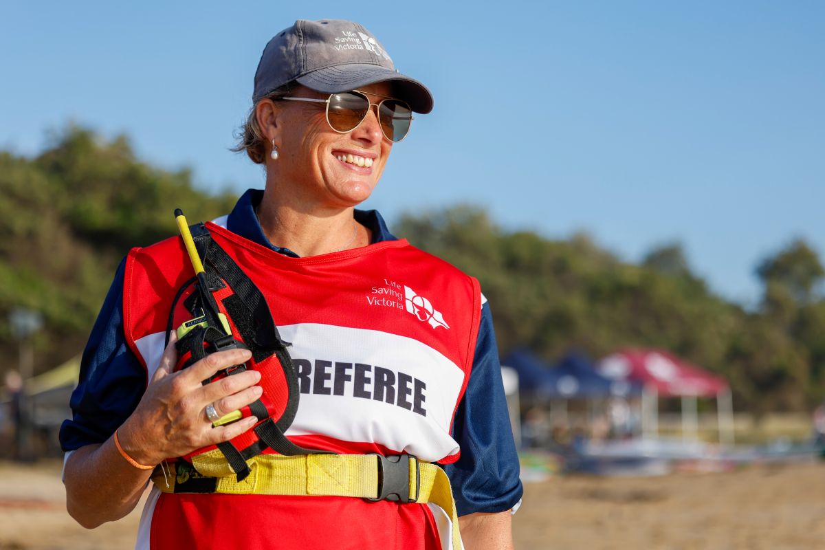 Female SLS referee 2025