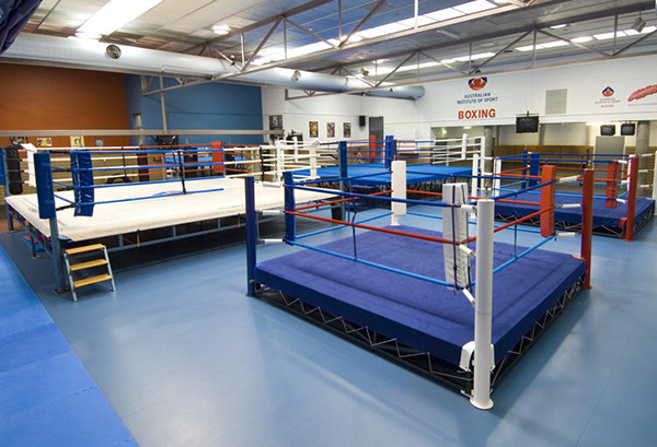Bowing rings used for the AIS program