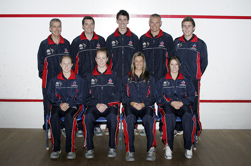 AIS Squash team photo from 2006