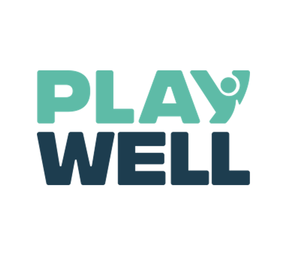 Play Well logo stacked