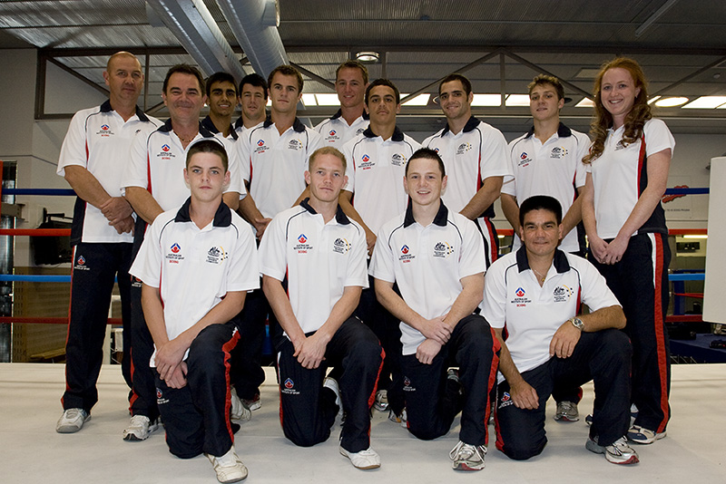 AIS Boxing team photo from 2008