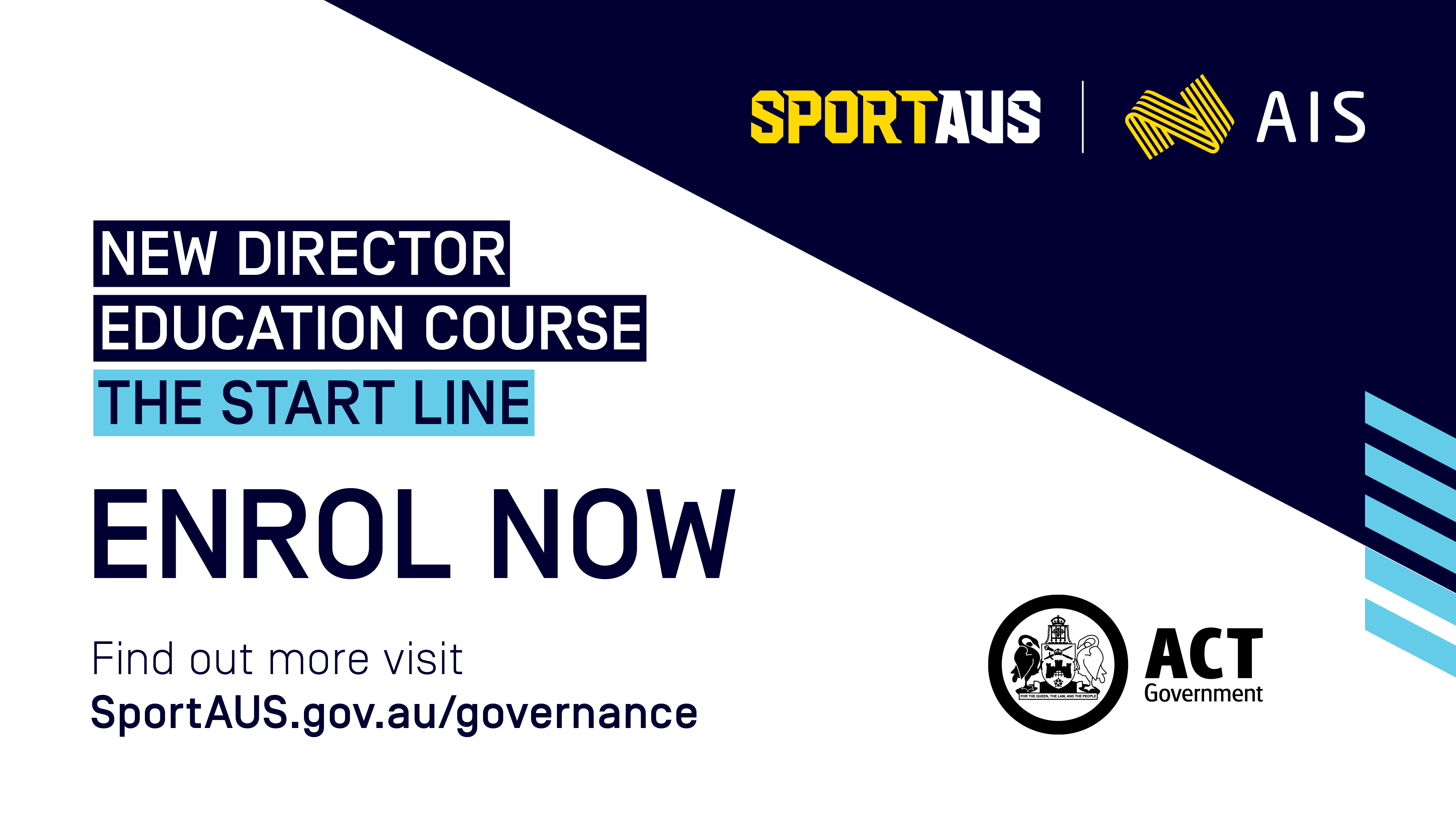 Director Education promotion for ACT