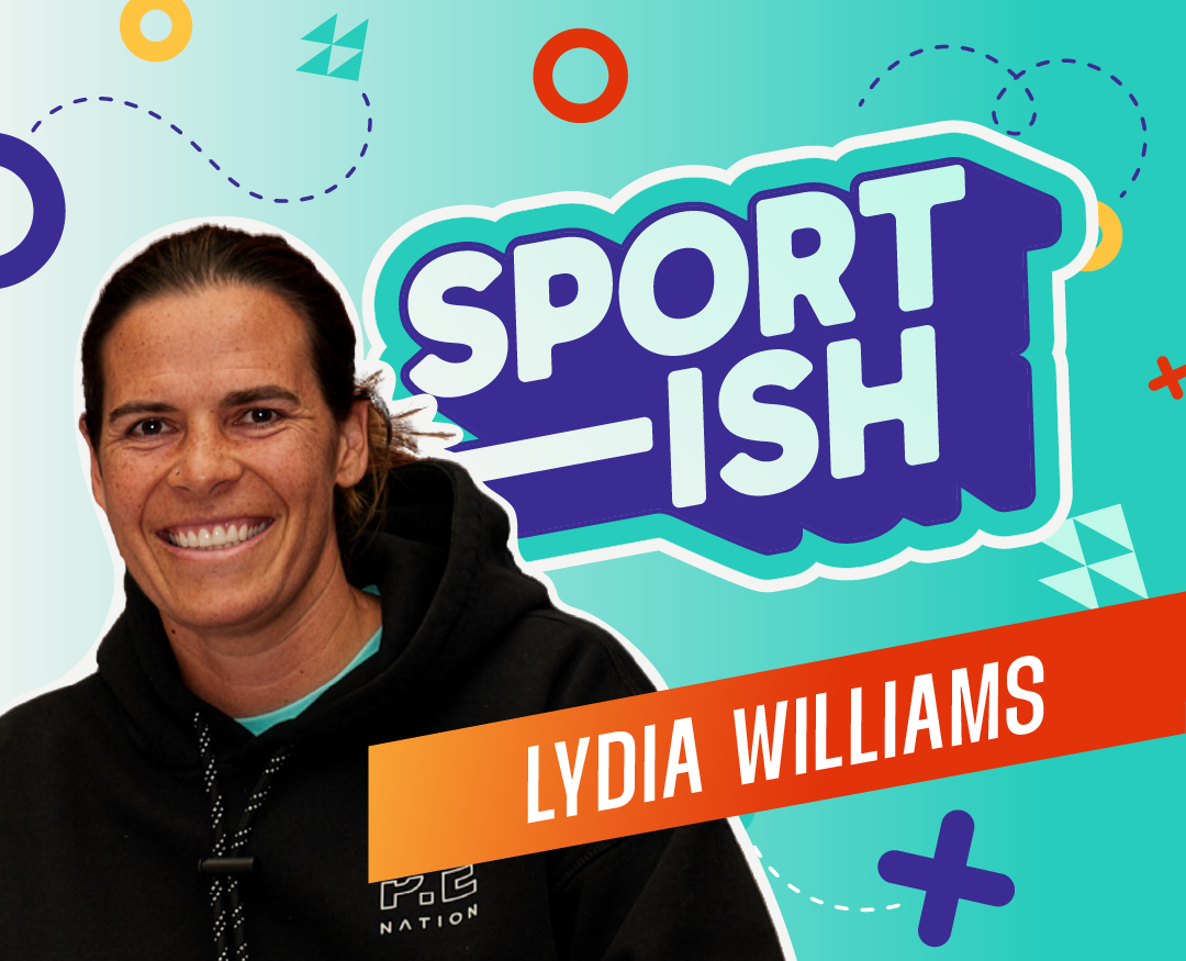 Lydia Williams and Sportish logo