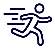 running icon